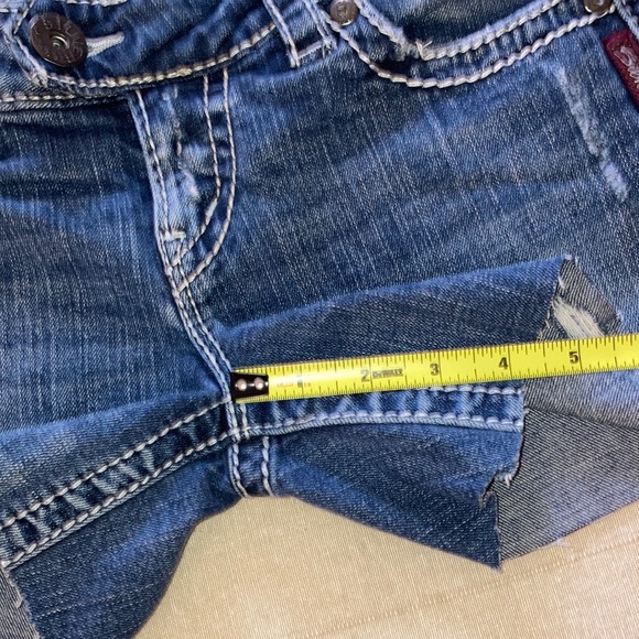 Silver Jeans Shorts size 28 - Picture 8 of 8